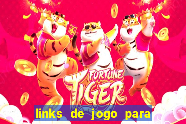 links de jogo para ganhar dinheiro